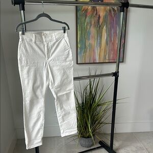 LOFT White Women's Pants
